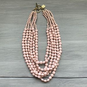 Pink necklace